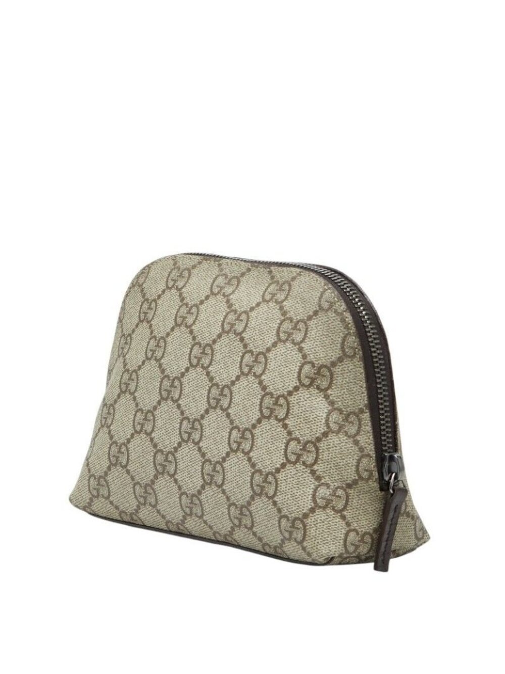 Gucci GG Supreme Gglogo Pouch Beige - Picture 2 of 10